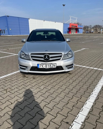 Mercedes-Benz Klasa C cena 63900 przebieg: 216000, rok produkcji 2014 z Kalisz małe 56